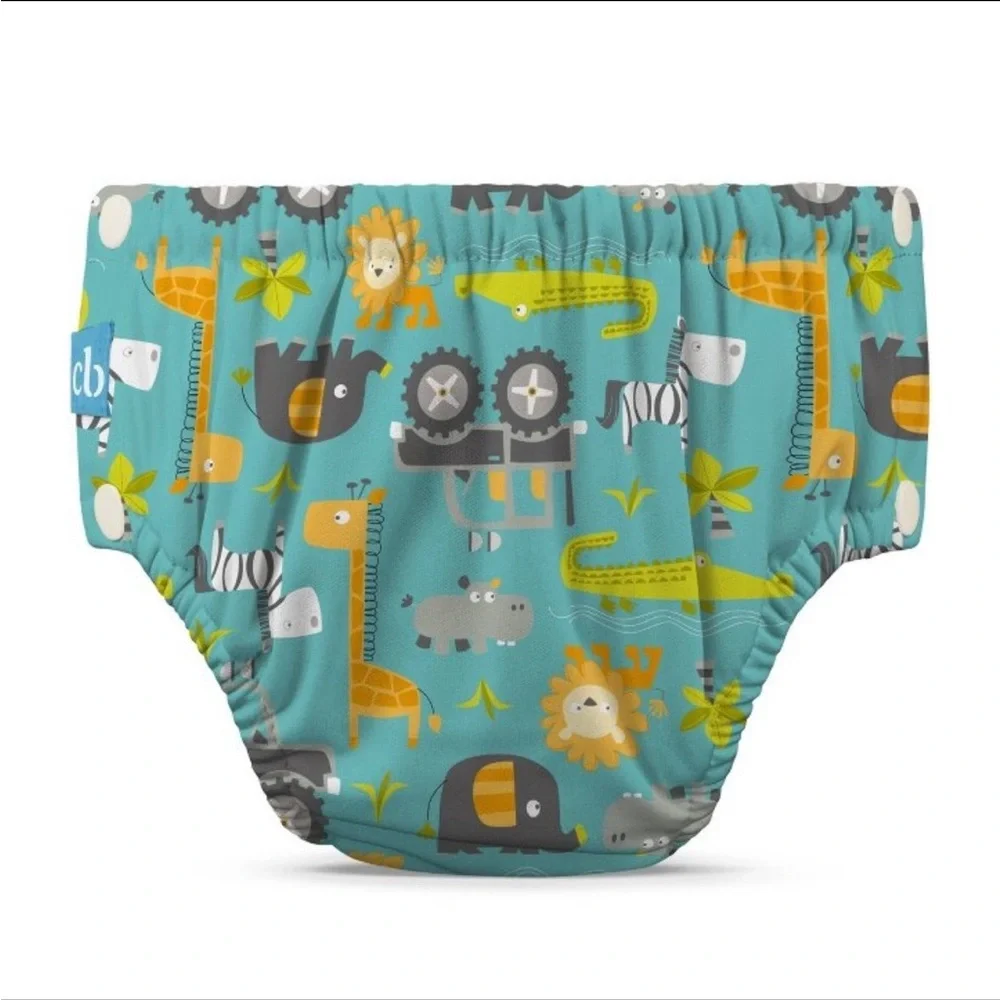 Charlie Banana Gone Safari Swim Diaper size L